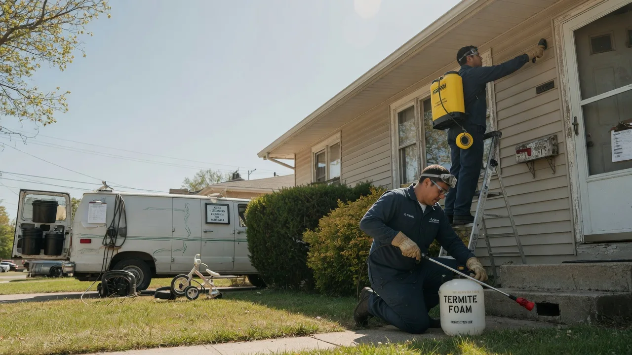 Pest Control in Riverside, IA near me